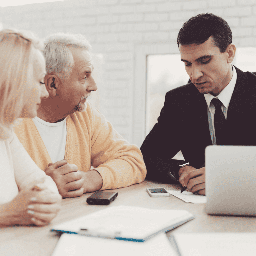 Meeting with elders