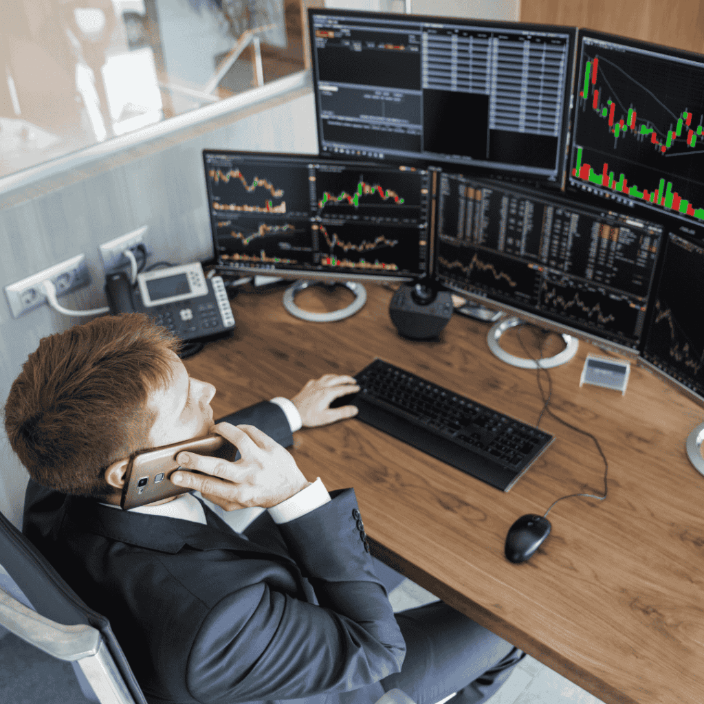 Stock Broker Trading Online